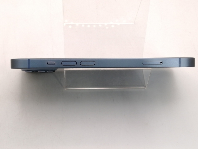 【中古】【赤ロム保証あり】Apple au 【SIMフリー】 iPhone 14 128GB ブルー MPVJ3J/A【三宮駅前】保証期間１ヶ月【ランクA】