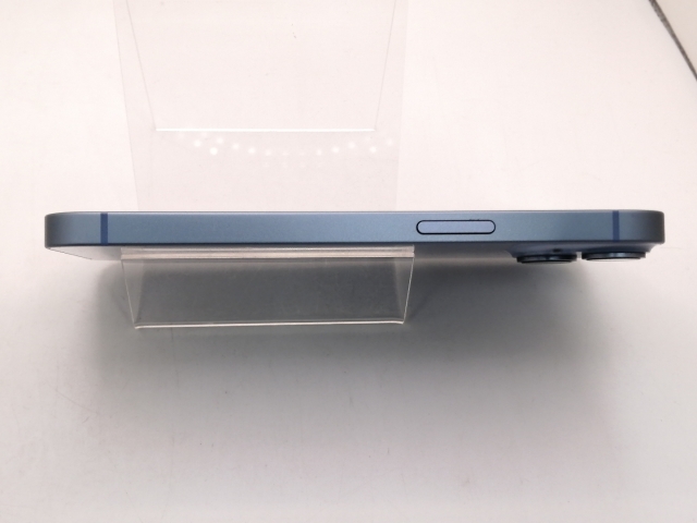 【中古】【赤ロム保証あり】Apple au 【SIMフリー】 iPhone 14 128GB ブルー MPVJ3J/A【三宮駅前】保証期間１ヶ月【ランクA】