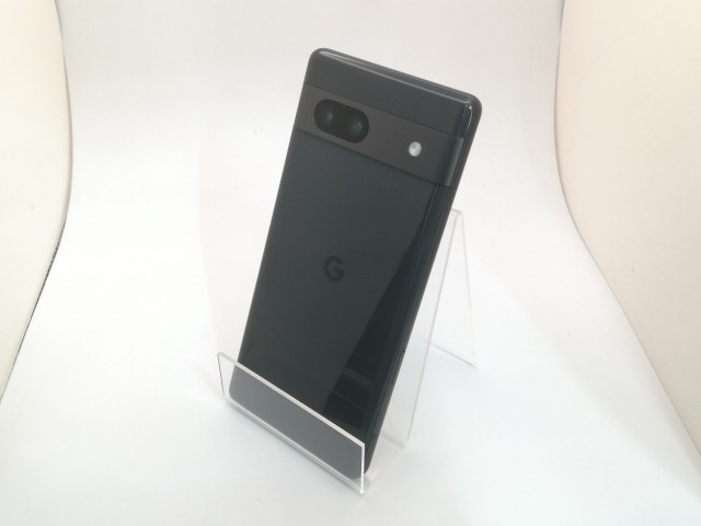 【中古】【赤ロム保証あり】Google docomo 【SIMフリー】 Pixel 7a チャコール 8GB 128GB G82U8【三宮駅前】保証期間１ヶ月【ランクA】