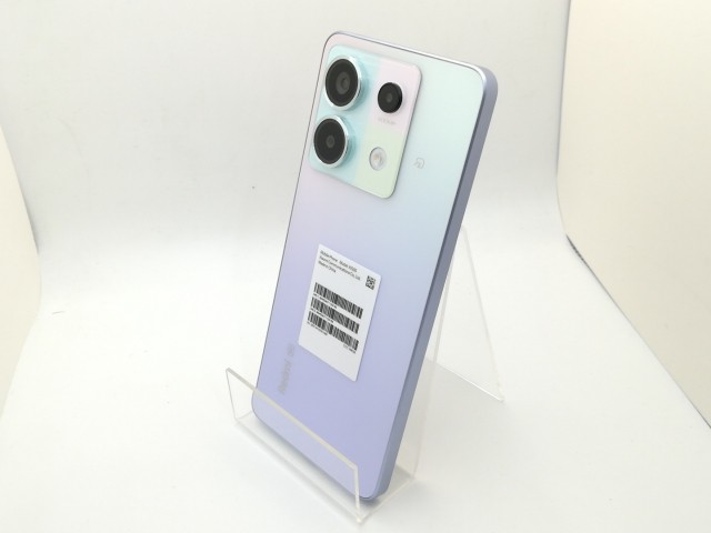 【中古】Xiaomi au 【SIMフリー】 Redmi Note 13 Pro 5G オーロラパープル 8GB 256GB XIG05【三宮駅前】保証期間１ヶ月【ランクB】の通販は