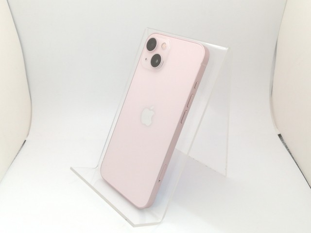 【中古】Apple 国内版 【SIMフリー】 iPhone 13 128GB ピンクMLNE3J/A【三宮駅前】保証期間１ヶ月【ランクA】