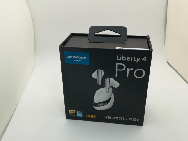Anker Soundcore Liberty 4 Pro ホワイト Anker Soundcore Liberty 4