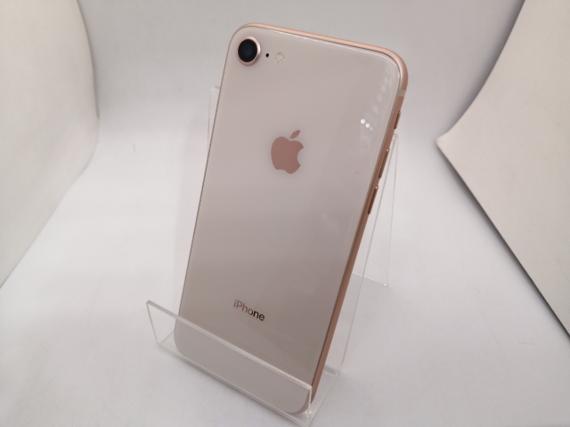 【中古】Apple mineo 【SIMフリー】 iPhone 8 64GB ゴールド MQ7A2J/A【三宮駅前】保証期間１ヶ月【ランクA】