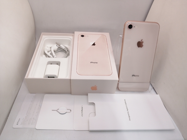 【中古】Apple mineo 【SIMフリー】 iPhone 8 64GB ゴールド MQ7A2J/A【三宮駅前】保証期間１ヶ月【ランクA】_7