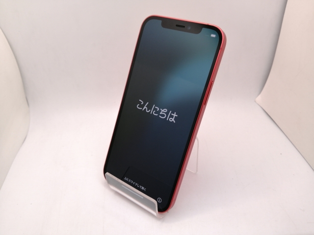 【中古】Apple 国内版 【SIMフリー】 iPhone 12 128GB (PRODUCT)RED MGHW3J/A【三宮駅前】保証期間１ヶ月【ランクA】_1