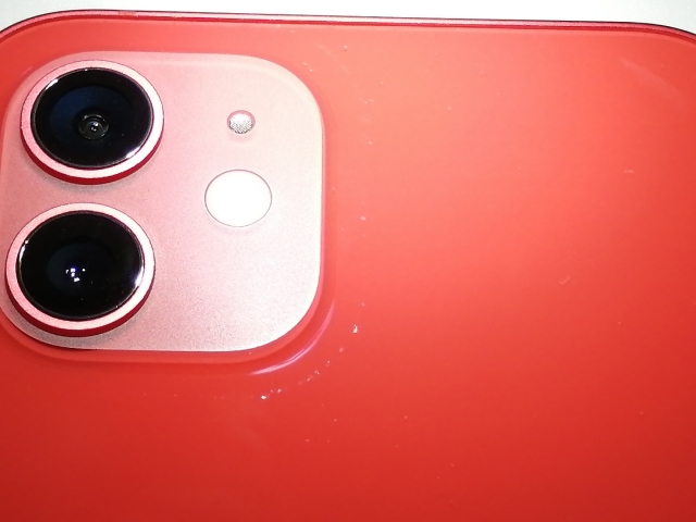 【中古】Apple 国内版 【SIMフリー】 iPhone 12 128GB (PRODUCT)RED MGHW3J/A【三宮駅前】保証期間１ヶ月【ランクA】_5