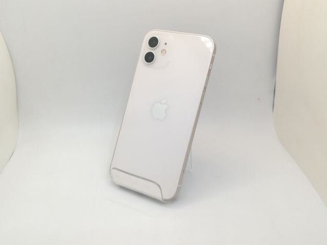 中古】Apple 国内版 【SIMフリー】 iPhone 12 64GB ホワイト MGHP3J/A 