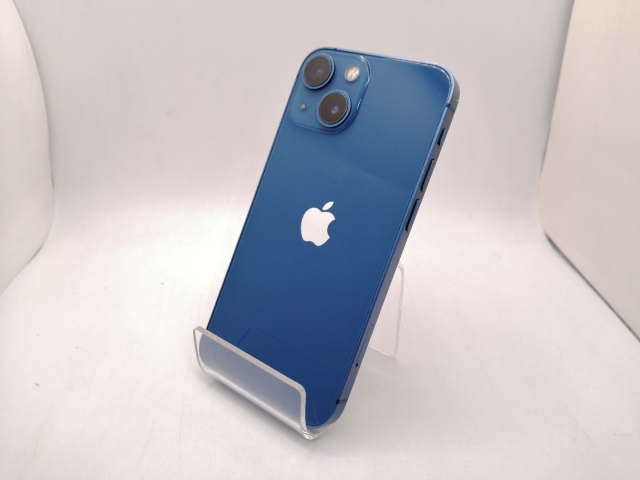 中古Apple 楽天モバイル SIMフリー iPhone 13 mini 256GB ブルー