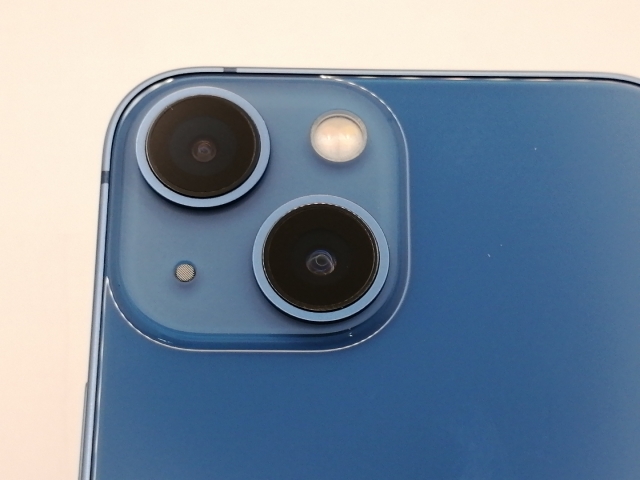 中古】Apple 楽天モバイル 【SIMフリー】 iPhone 13 mini 256GB ブルー 