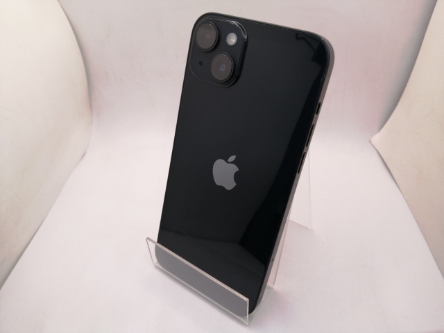 【中古】Apple 国内版 【SIMフリー】 iPhone 14 Plus 256GB ミッドナイト MQ4J3J/A【大阪堂島】保証期間１ヶ月【ランクB】