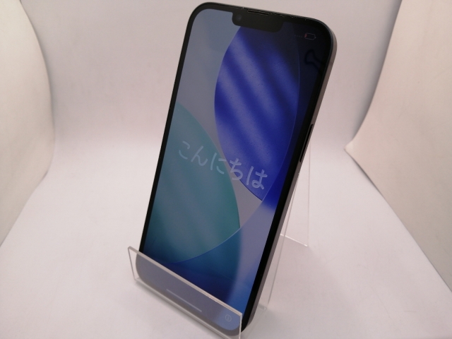 【中古】Apple 国内版 【SIMフリー】 iPhone 14 Plus 256GB ミッドナイト MQ4J3J/A【大阪堂島】保証期間１ヶ月【ランクB】