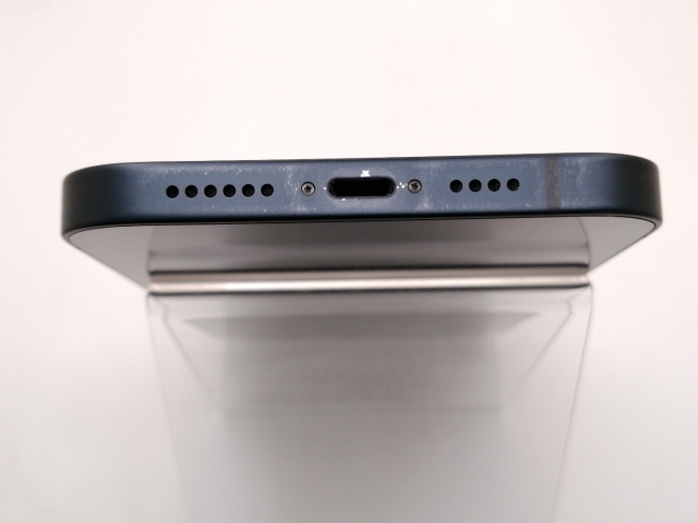【中古】Apple 国内版 【SIMフリー】 iPhone 14 Plus 256GB ミッドナイト MQ4J3J/A【大阪堂島】保証期間１ヶ月【ランクB】
