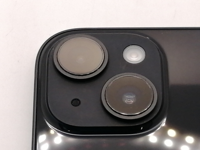【中古】Apple 国内版 【SIMフリー】 iPhone 14 Plus 256GB ミッドナイト MQ4J3J/A【大阪堂島】保証期間１ヶ月【ランクB】