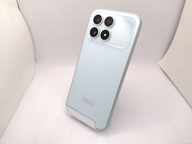 【中古】Xiaomi 国内版 【SIMフリー】 POCO F8 Pro ブルー 12GB 256GB【三宮駅前】保証期間１ヶ月【ランクA】