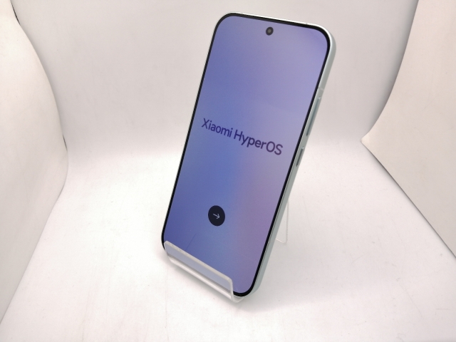 中古】Xiaomi 国内版 【SIMフリー】 POCO F8 Pro ブルー 12GB 256GB 