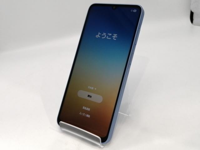 【中古】SAMSUNG docomo 【SIMフリー】 Galaxy A25 5G ブルー 4GB 64GB SC-53F【浜松駅前】保証期間１ヶ月【ランクA】_1