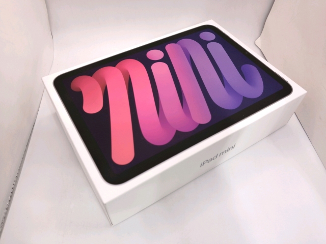 【未使用】Apple 【Wi-Fi】 iPad mini（A17Pro/2024） 256GB パープル MXNE3J/A【三宮駅前】保証期間６ヶ月_1