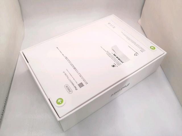 【未使用】Apple 【Wi-Fi】 iPad mini（A17Pro/2024） 256GB パープル MXNE3J/A【三宮駅前】保証期間６ヶ月_2