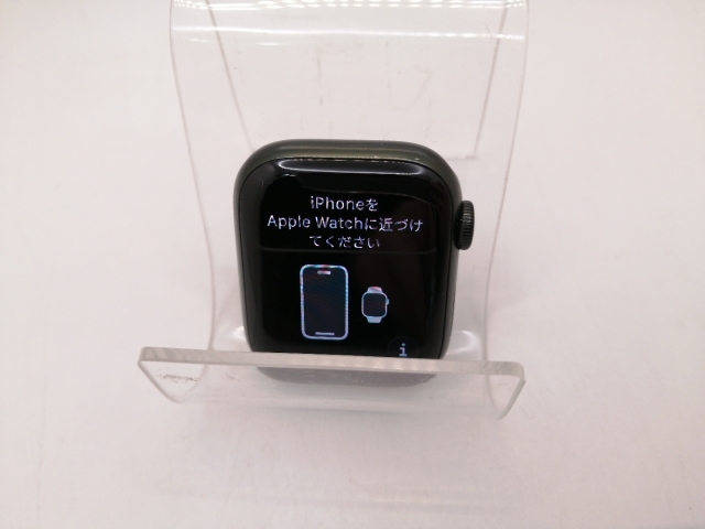 中古】Apple Apple Watch Series7 41mm GPS グリーンアルミニウム 
