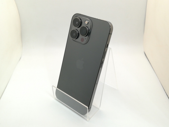 iPhone13 Pro[128GB] SIMフリー MLUE3J グラファイト【安心保 …