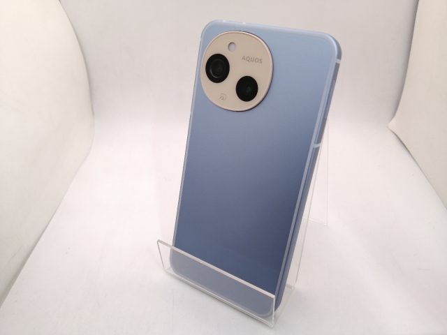 【中古】SHARP 国内版 【SIMフリー】 AQUOS sense9  ブルー 6GB 128GB SH-M29【三宮駅前】保証期間１ヶ月【ランクA】