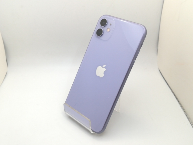 アップル iPhone11 256GB パープル au 中古