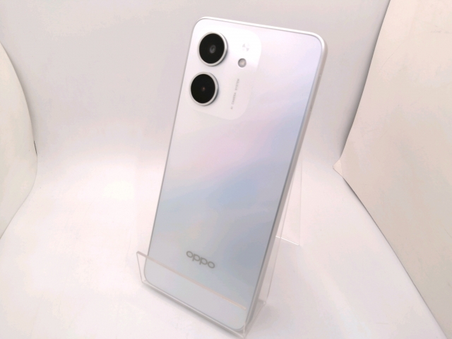 【中古】Oppo 国内版 【SIMフリー】 OPPO A5x 4GB 128GB ホワイト【三宮駅前】保証期間１ヶ月【ランクA】