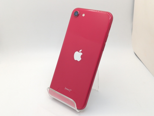 【中古】Apple SoftBank 【SIMロック解除済み】 iPhone SE（第2世代） 64GB (PRODUCT)RED MHGR3J/A（後期型番）【三宮駅前】保証期間１ヶ月【ランクB】