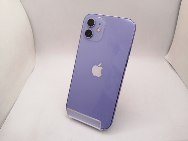iphone 12 128GB simフリー パープル 新品未開封 本体 【公式通販】