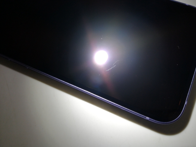 【中古】Apple 国内版 【SIMフリー】 iPhone 12 128GB パープル MJNJ3J/A【三宮駅前】保証期間１ヶ月【ランクB】_8