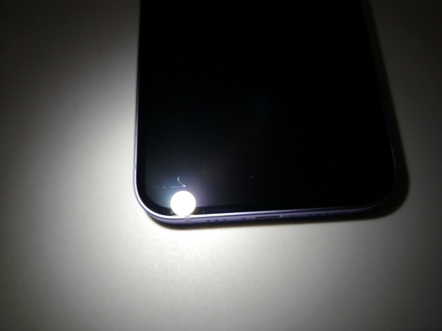 【中古】Apple 国内版 【SIMフリー】 iPhone 12 128GB パープル MJNJ3J/A【三宮駅前】保証期間１ヶ月【ランクB】_9