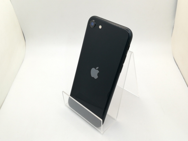 【中古】Apple SoftBank 【SIMフリー】 iPhone SE（第3世代） 64GB ミッドナイト MMYC3J/A【三宮駅前】保証期間１ヶ月【ランクB】