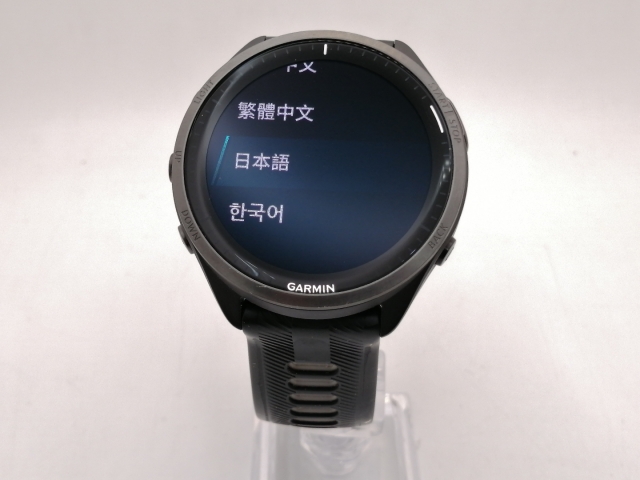 【中古】Garmin Forerunner 965 010-02809-60 Black【三宮駅前】保証期間１ヶ月【ランクB】