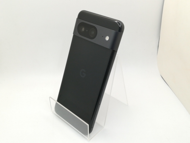 【中古】Google au 【SIMフリー】 Pixel 8 オブシディアン 8GB 128GB GZPF0【DS秋葉】保証期間１ヶ月【ランクB】