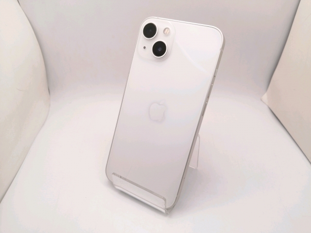 【中古】Apple 楽天モバイル 【SIMフリー】 iPhone 13 128GB スターライト MLND3J/A【なんば】保証期間１ヶ月【ランクB】 33,137円