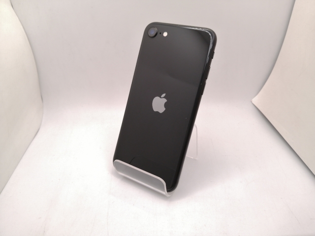 【中古】Apple docomo 【SIMロック解除済み】 iPhone SE（第2世代） 128GB ブラック MHGT3J/A（後期型番）【三宮駅前】保証期間１ヶ月【ランクC】
