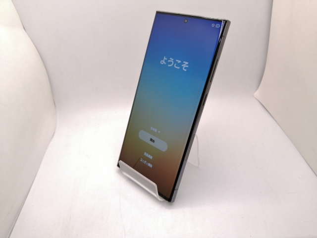 【中古】SAMSUNG docomo 【SIMフリー】 Galaxy S23 Ultra グリーン 12GB 256GB SC-52D【三宮センター】保証期間１ヶ月【ランクB】_1