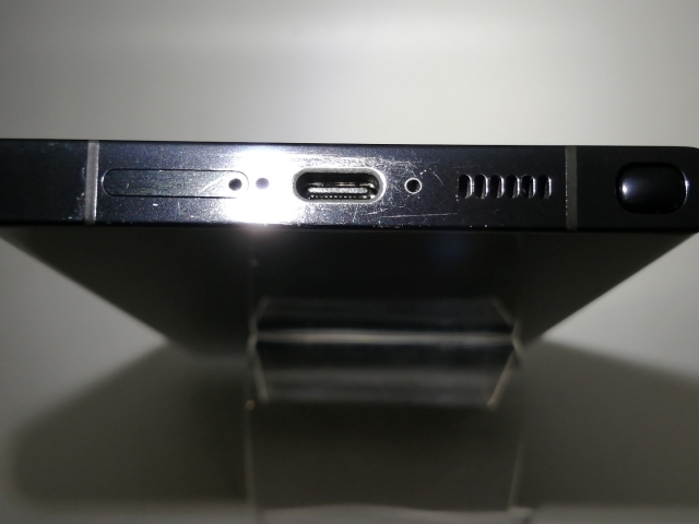 【中古】SAMSUNG docomo 【SIMフリー】 Galaxy S23 Ultra グリーン 12GB 256GB SC-52D【三宮センター】保証期間１ヶ月【ランクB】_5