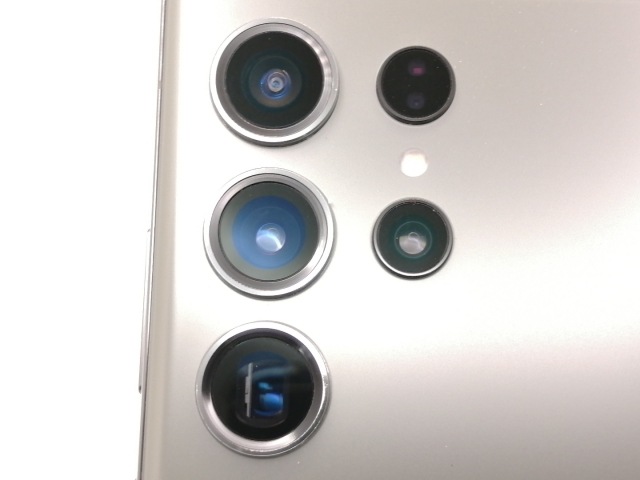 【中古】SAMSUNG docomo 【SIMフリー】 Galaxy S23 Ultra グリーン 12GB 256GB SC-52D【三宮センター】保証期間１ヶ月【ランクB】_6