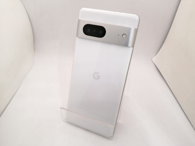 【中古】Google SoftBank 【SIMフリー】 Pixel 7 スノー 8GB 128GB G03Z5【三宮駅前】保証期間１ヶ月【ランクC】