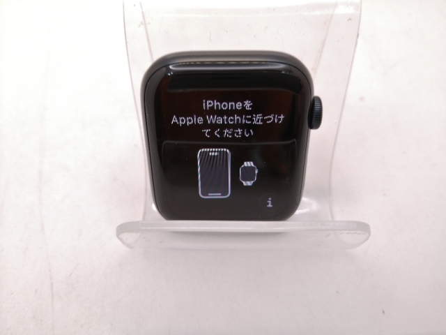 【中古】Apple Apple Watch SE2 44mm GPS ミッドナイトアルミニウムケース/インクスポーツループ MXEP3J/A【三宮駅前】保証期間１ヶ月【ランクB】