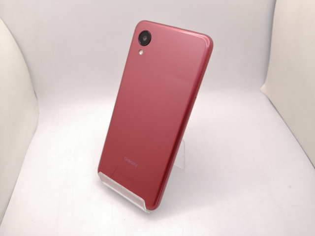 【中古】SAMSUNG au 【SIMフリー】 Galaxy A23 5G 4GB 64GB SCG18 レッド【三宮駅前】保証期間１ヶ月【ランクB】