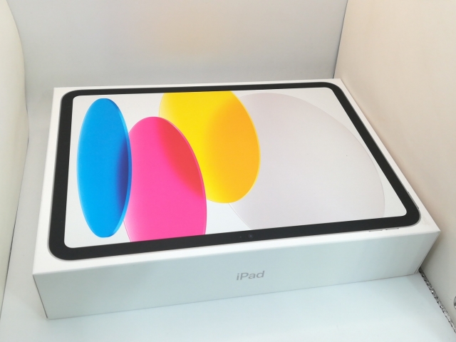 未使用】Apple 【Wi-Fi】 iPad（A16/2025） 128GB シルバー