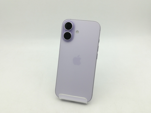 中古】Apple 国内版 【SIMフリー】 iPhone 17 256GB ラベンダー MG6A4J 