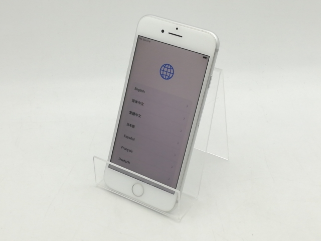 【中古】Apple docomo 【SIMロック解除済み】 iPhone 7 128GB シルバー MNCL2J/A【三宮駅前】保証期間１ヶ月【ランクB】_1