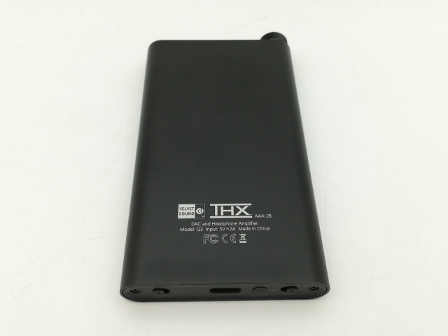 【中古】FiiO Q3 MQA FIO-Q3S-MQA (2022)【神戸】保証期間１ヶ月【ランクA】_1