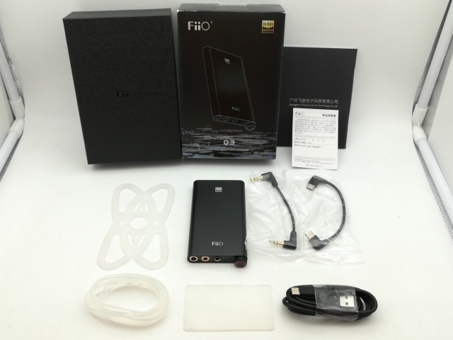 【中古】FiiO Q3 MQA FIO-Q3S-MQA (2022)【神戸】保証期間１ヶ月【ランクA】_5