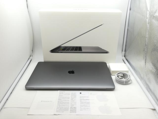 中古】Apple MacBook Pro 15インチ Corei7:2.7GHz Touch Bar搭載モデル 