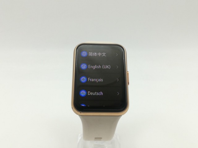 【中古】Huawei HUAWEI WATCH FIT 2 アクティブモデル サクラピンク【神戸】保証期間１ヶ月【ランクB】の通販は