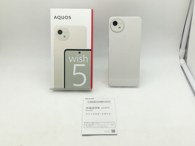 wish5 AQUOS SH-52F docomo NTTドコモ SIMフリー - Android